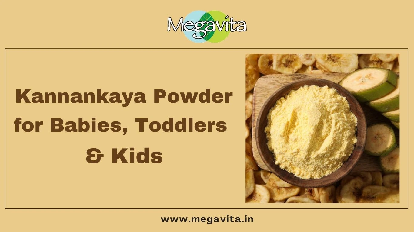 Kannankaya powder for babies and kids