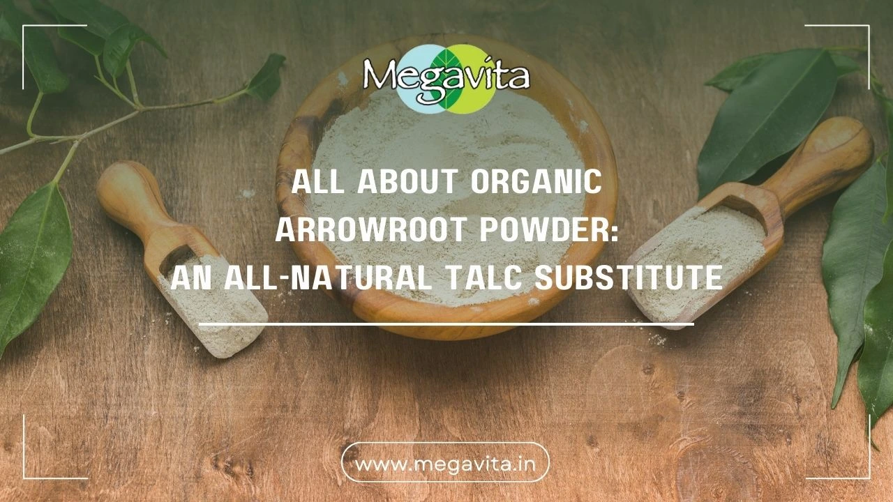All about arrowroot powder