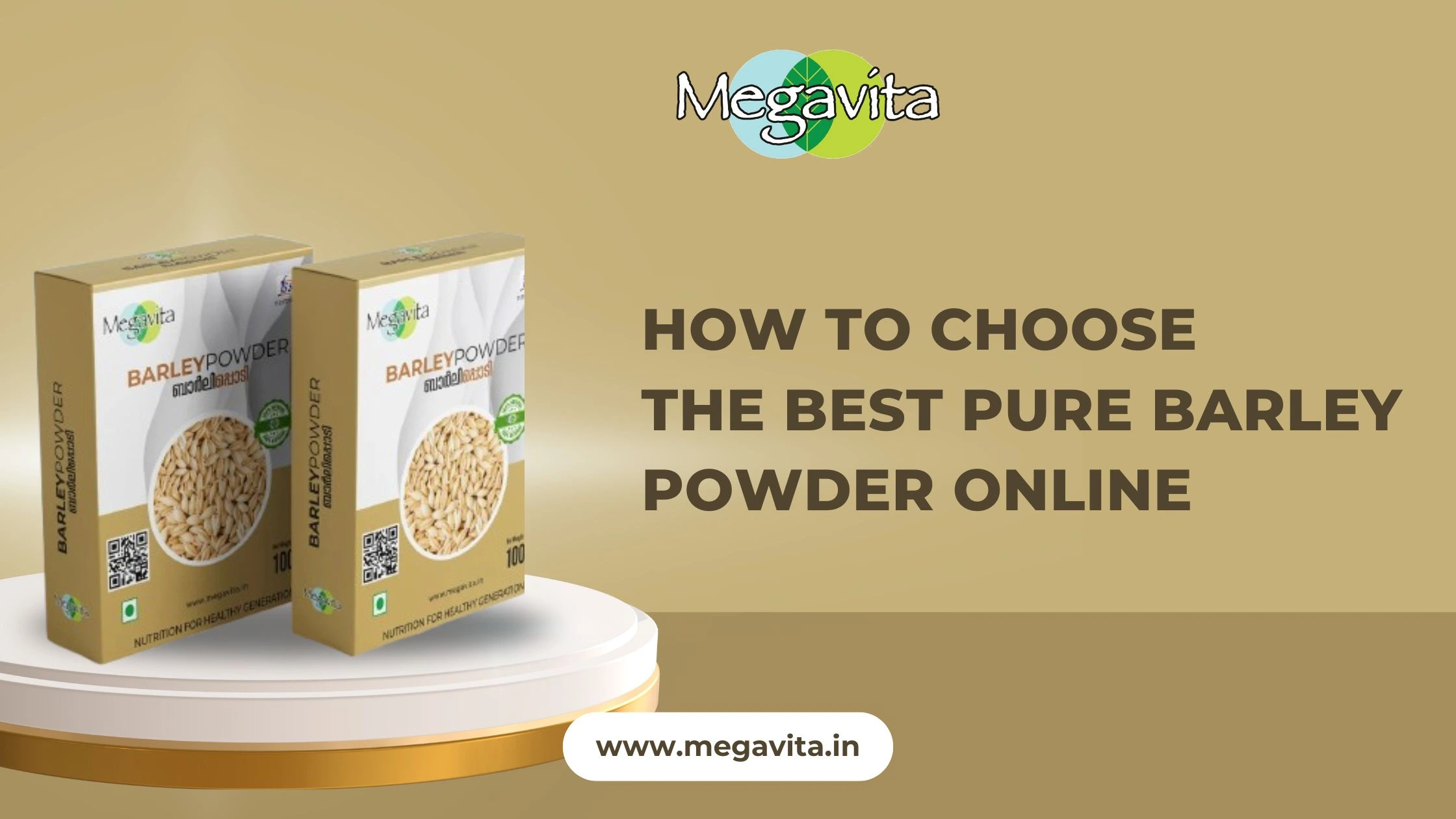 How to choose the best pure barley powder online