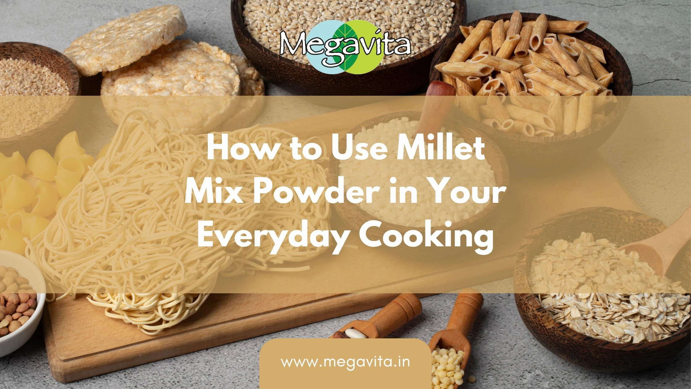 How to use millet mix powder in everyday cooking