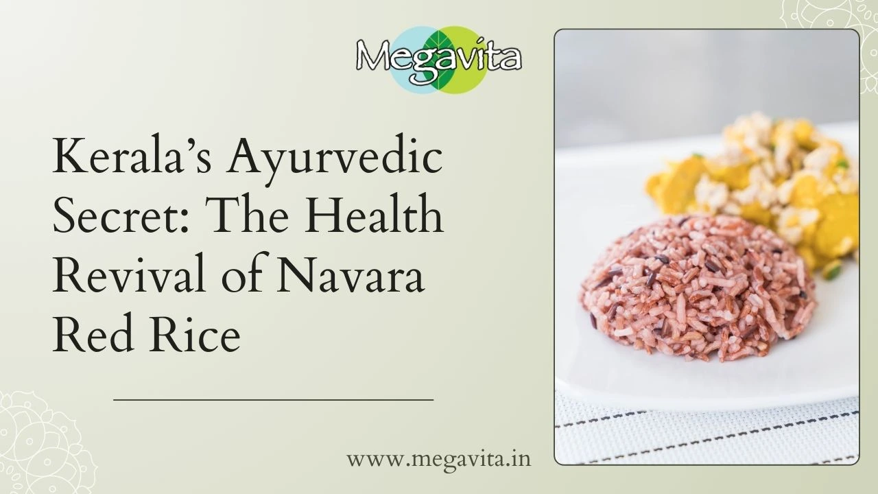 Kerala ayurvedic secret - health revival of navara red rice