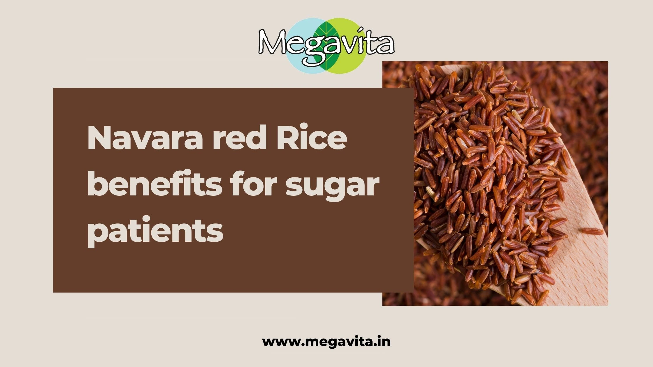 Navara red rice benefits for sugar patients