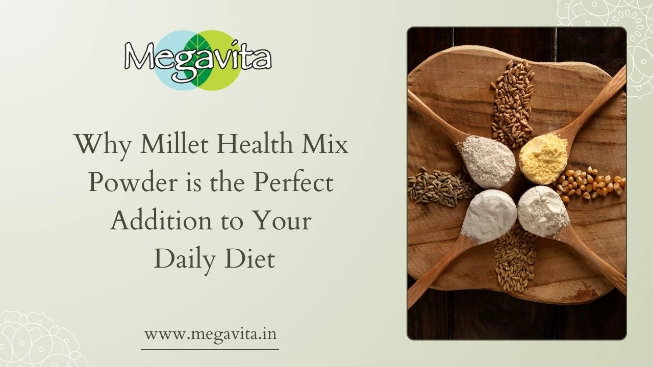 Why millet health mix powder is perfect to daily diet