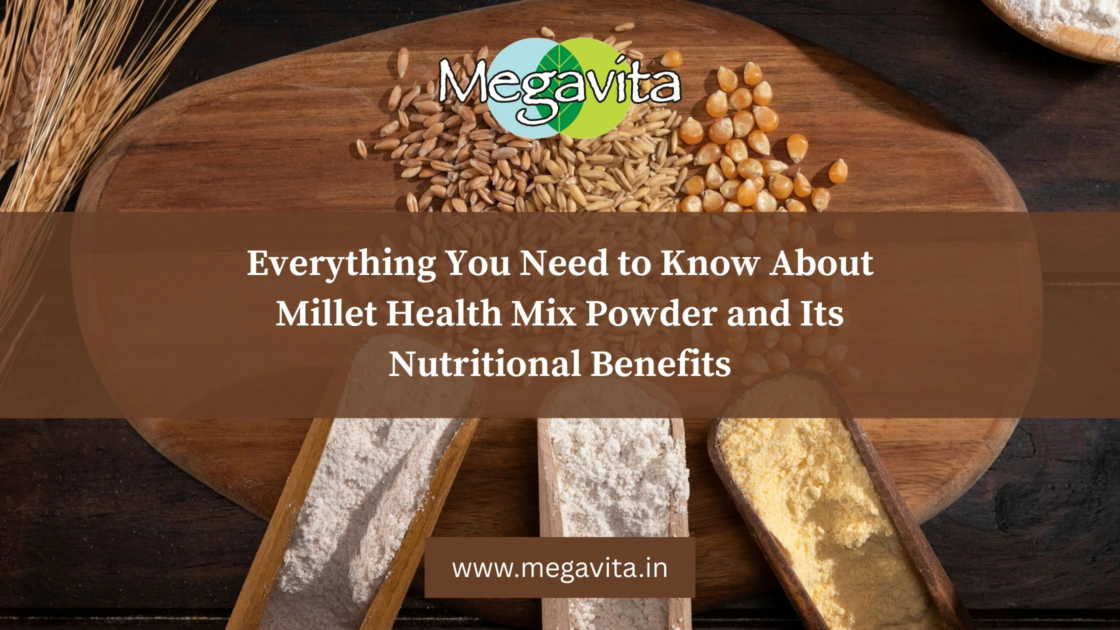 about millet health mix powder and its nutritional benefits