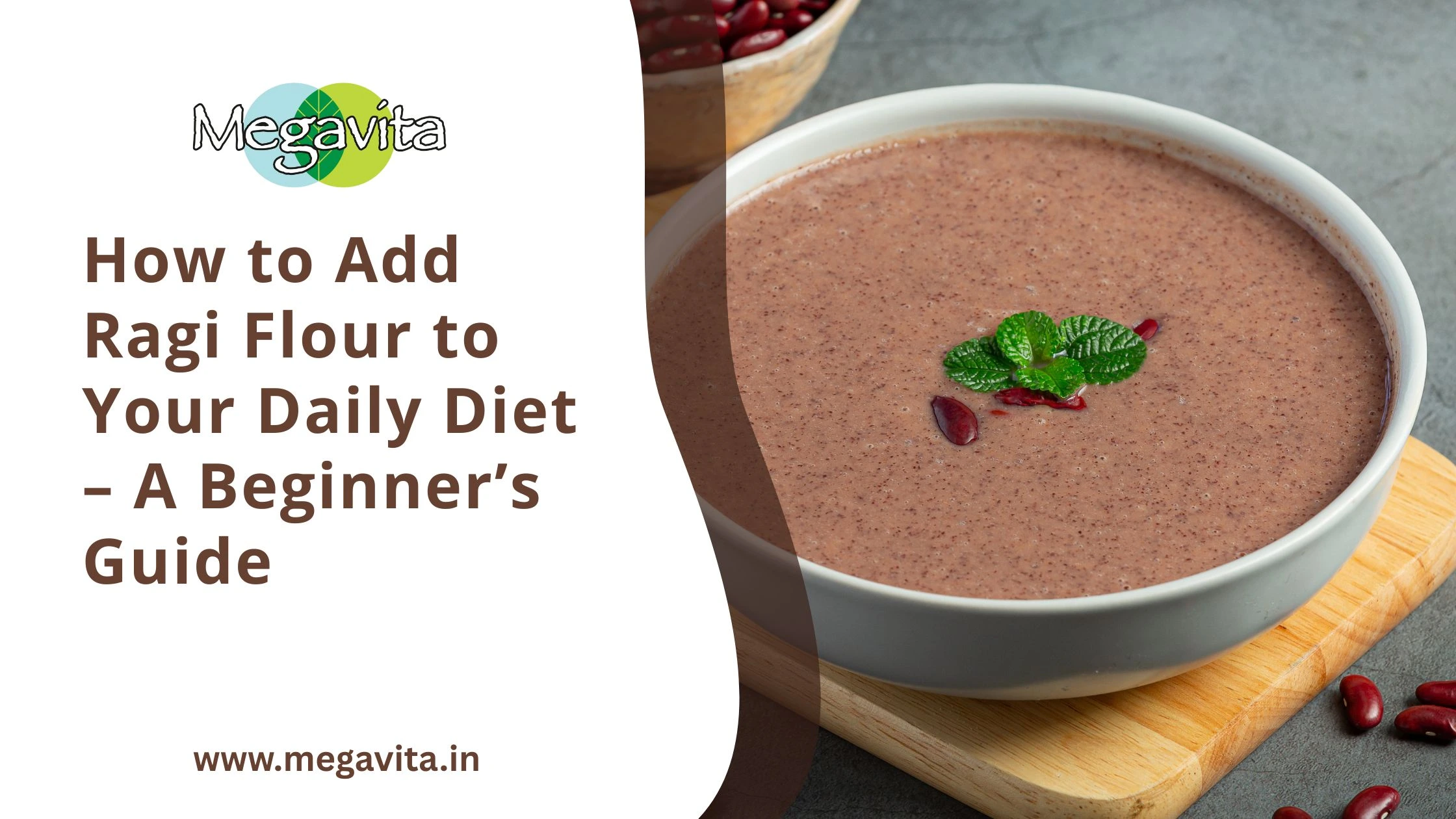 How to add ragi flour to your daily diet