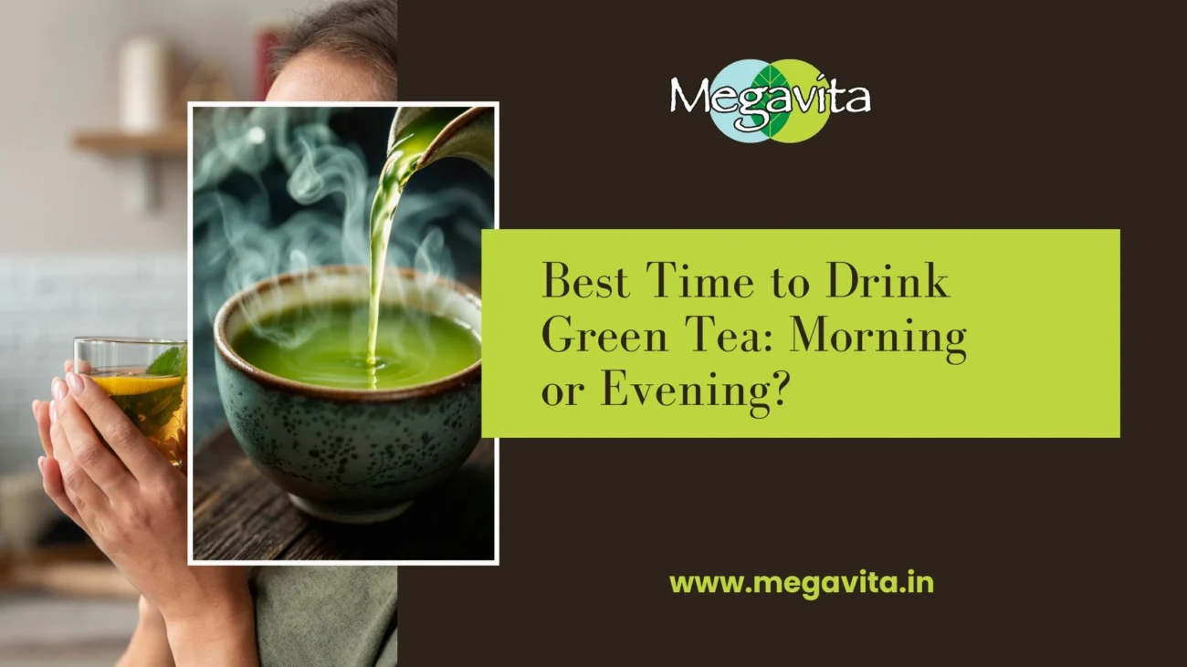 Best time to drink green tea: Morning or evening?