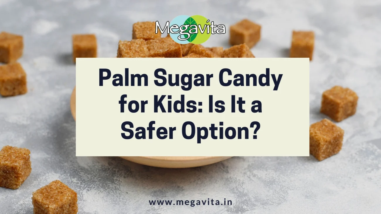 Palm sugar candy for kids: Is it a safer option?