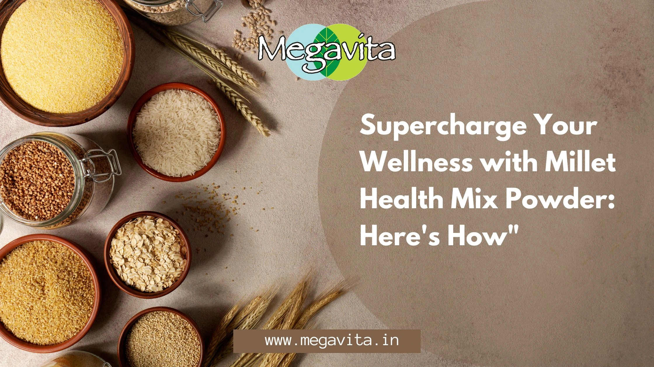 Supercharge your wellness with millets health mix powder