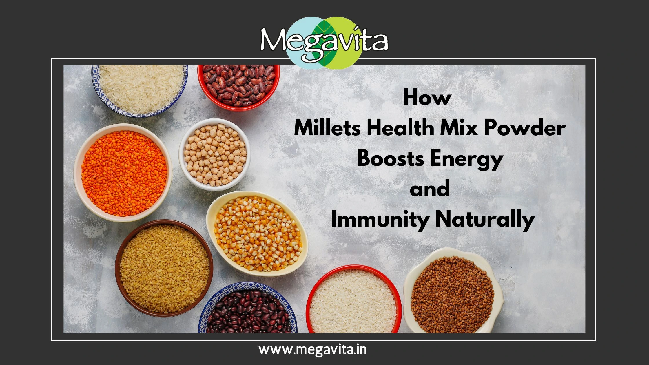 How millets health mix powder boosts energy and immunity naturally