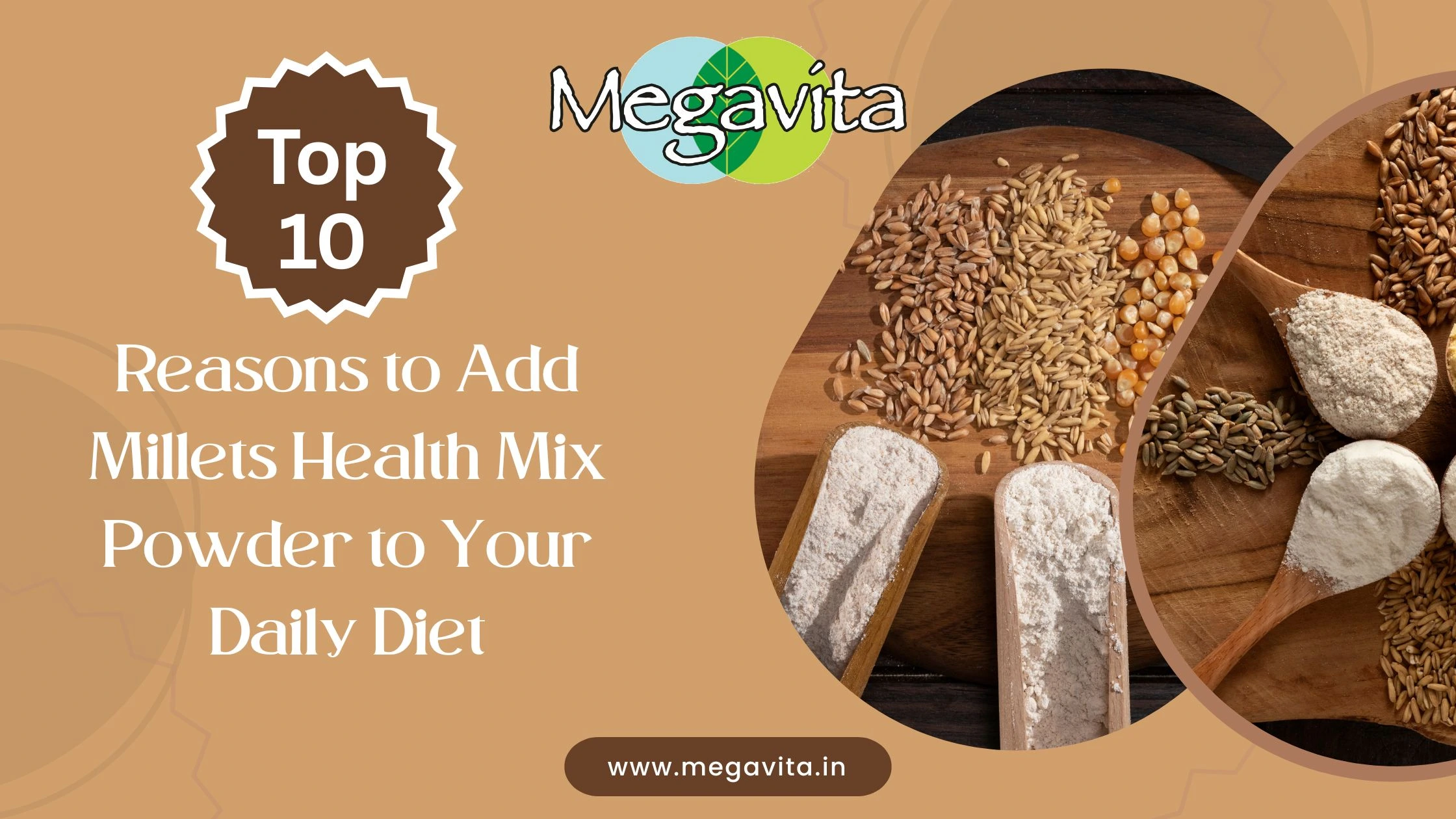 Top 10 reasons to add millets health mix powder to your daily diet