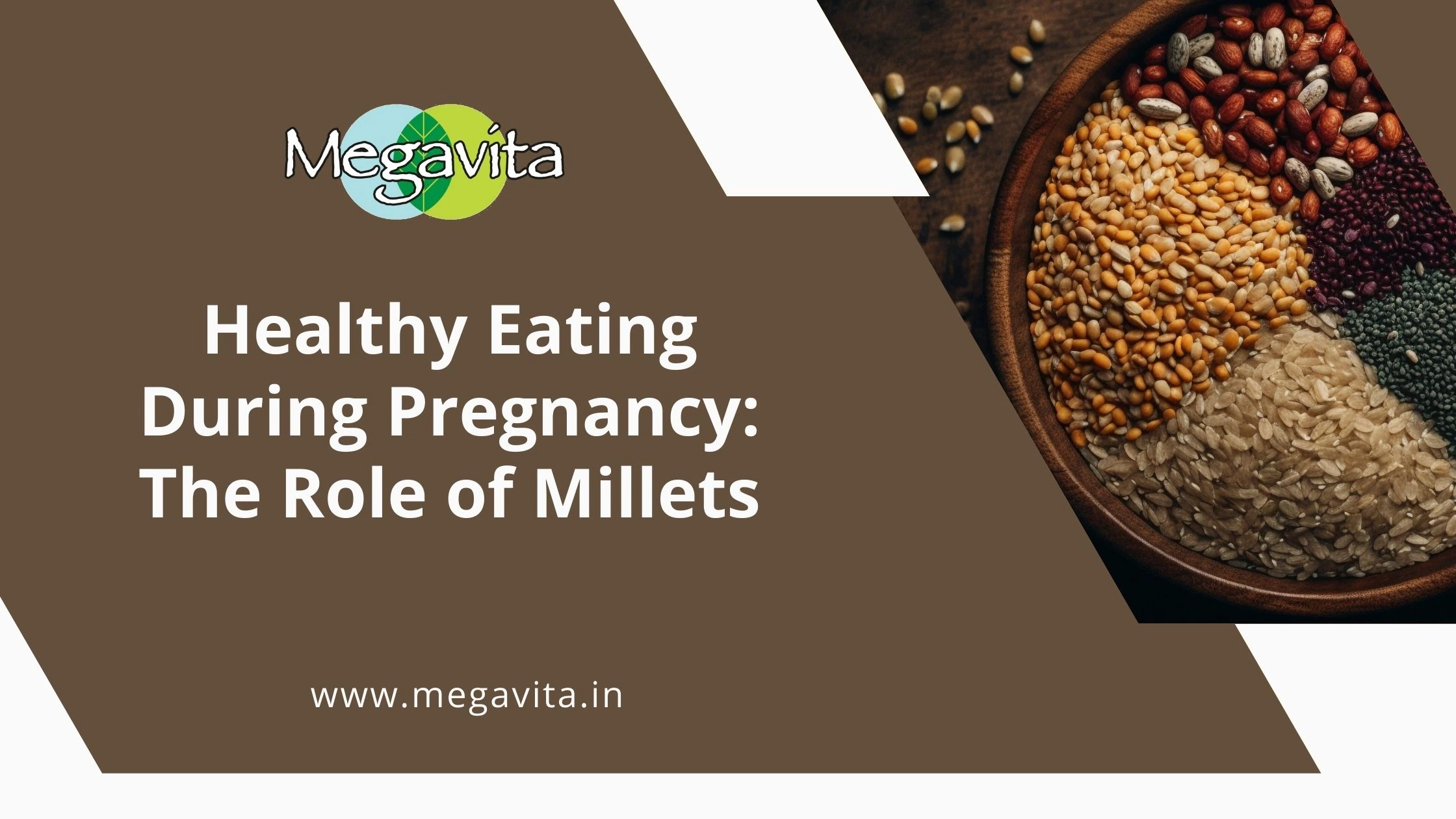 Healthy eating during pregnancy: The role of millets