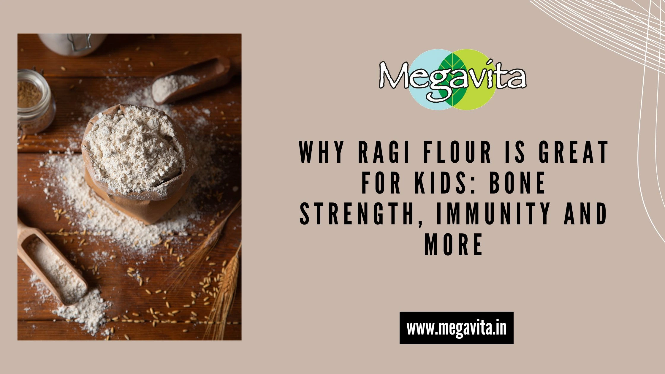 Why ragi flour is great for kids