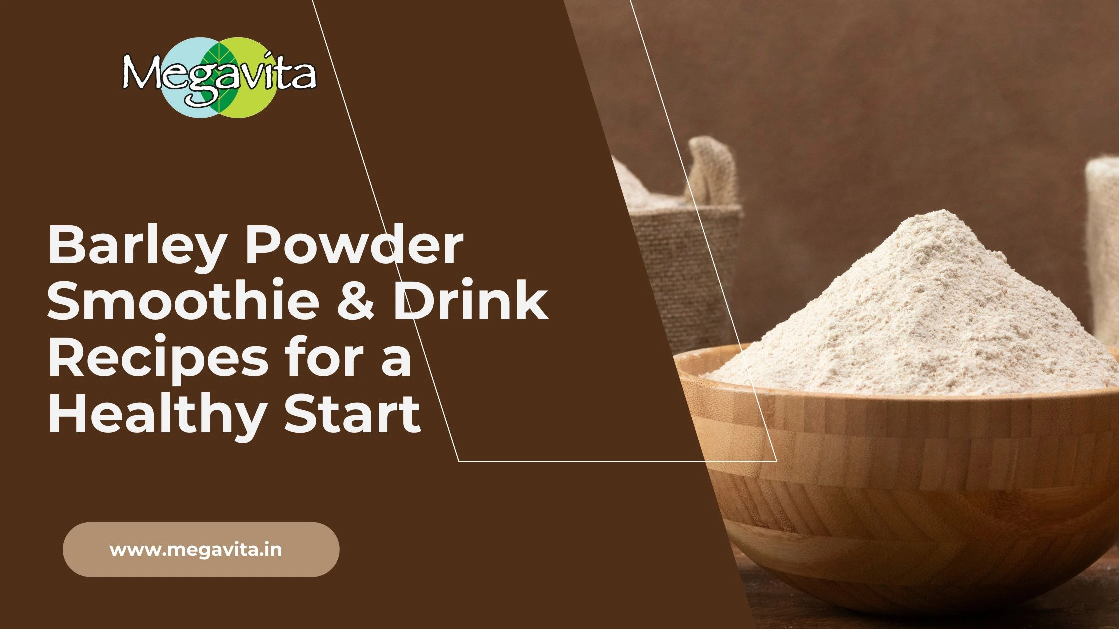 Barley Powder Smoothie & Drink Recipes for a Healthy Start