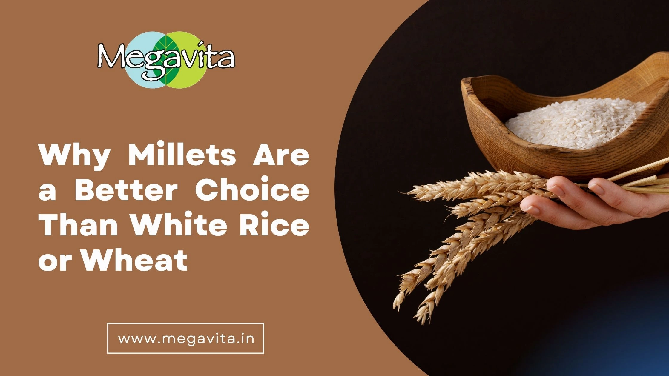 Why millets are a better choice than white rice or wheat