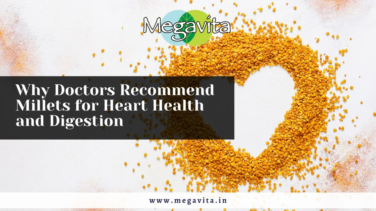 Why doctors recommend millets for heart health and digestion