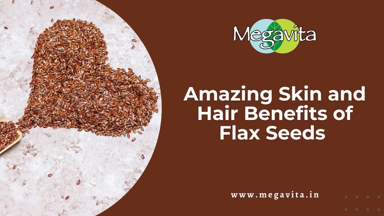 Amazing skin and hair benefits of flax seeds
