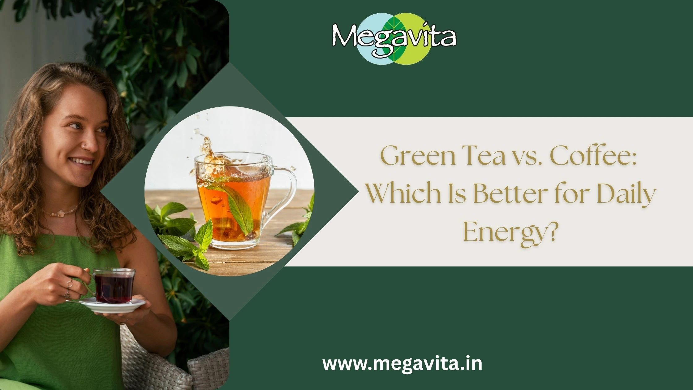 Green Tea vs. Coffee: Which Is Better for Daily Energy?