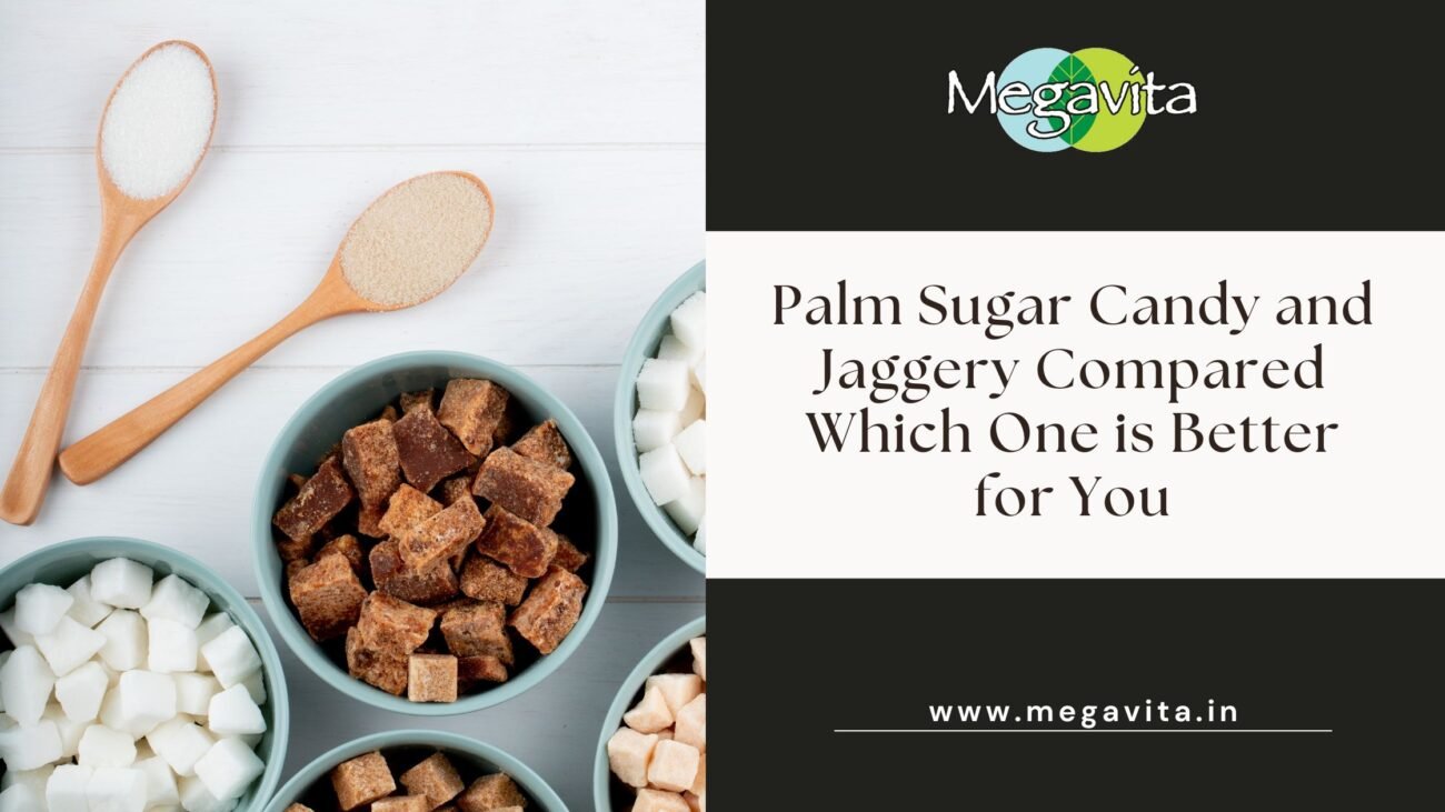 Palm sugar candy and jaggery compared: which one is better?