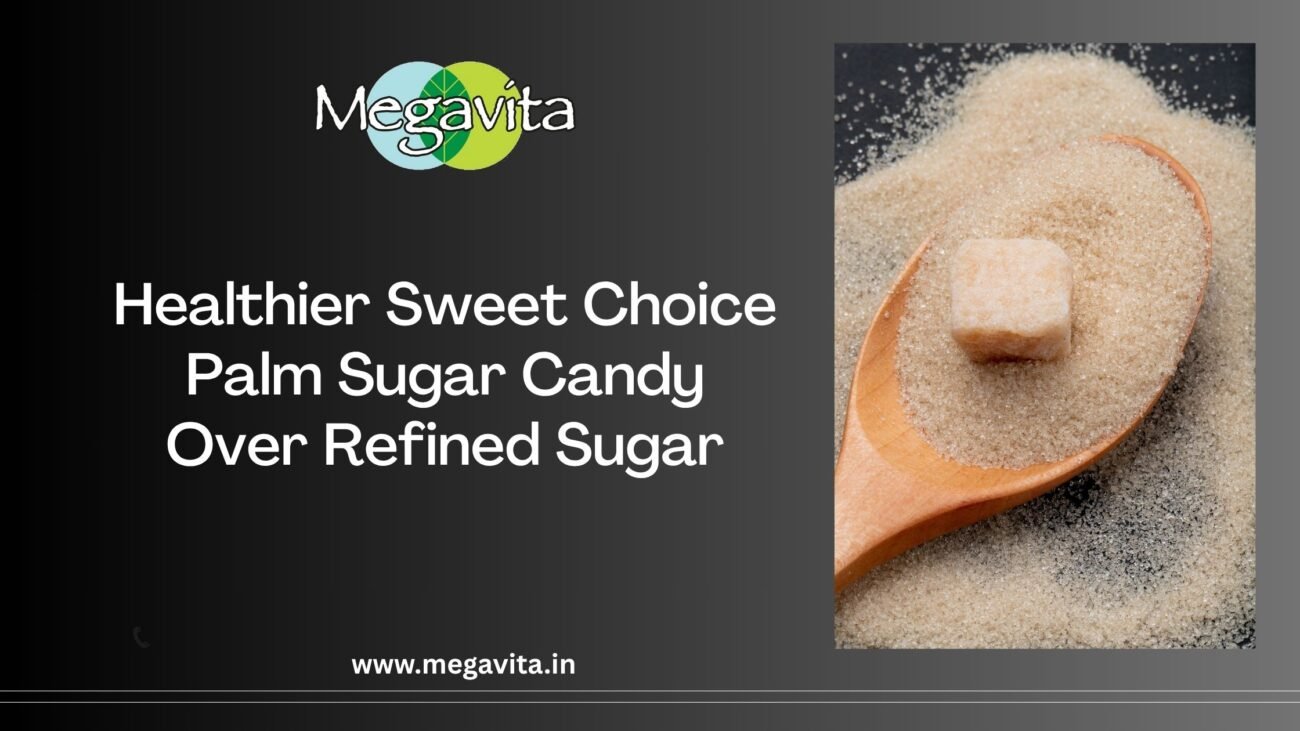 Healthier Sweet Choice: Palm Sugar Candy Over Refined Sugar