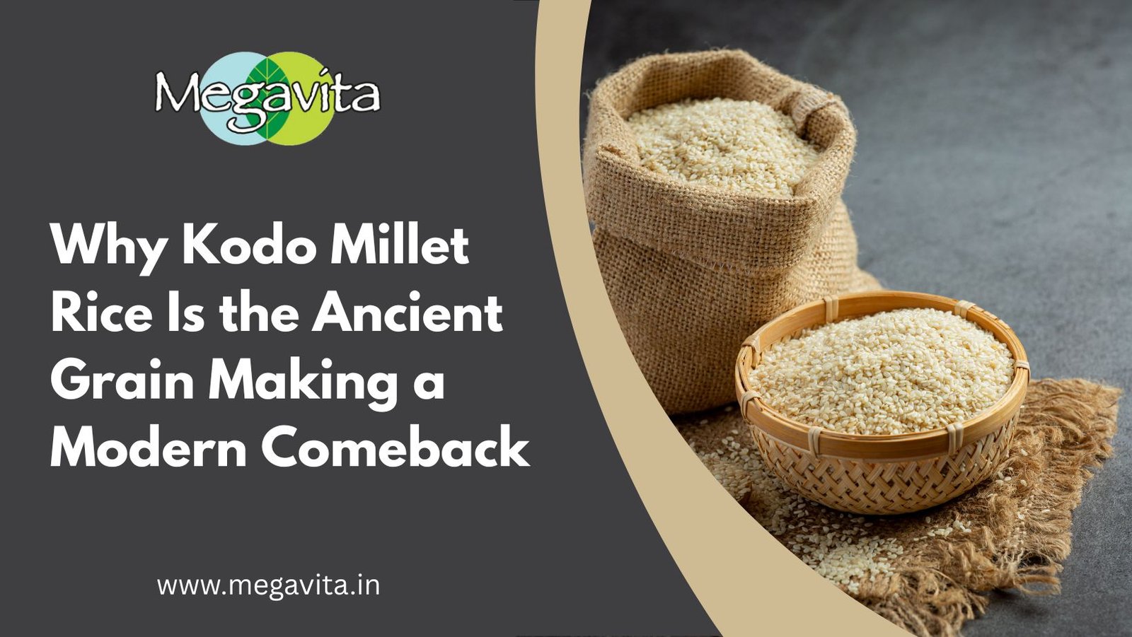 Why Kodo Millet Rice Is the Ancient Grain Making a Modern Comeback