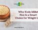 Why Kodo Millet Rice Is a Smart Choice for Weight Loss
