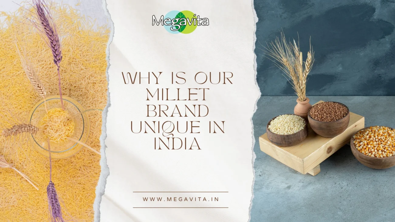 Why is our millet brand unique in India