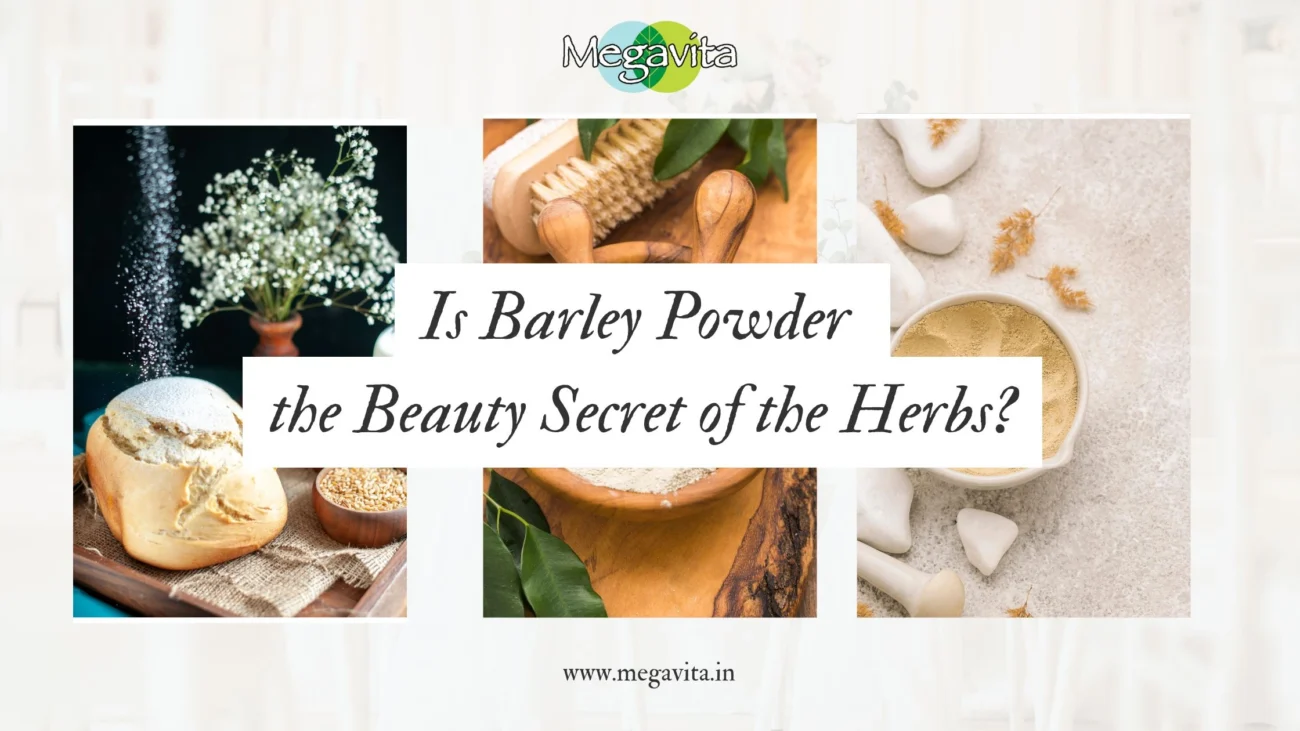 Is Barley Powder the Beauty Secret of the Herbs?