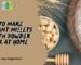 How to Make Instant Millets Health Powder Drink at Home