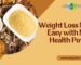 Weight Loss Made Easy with Millet Health Powder