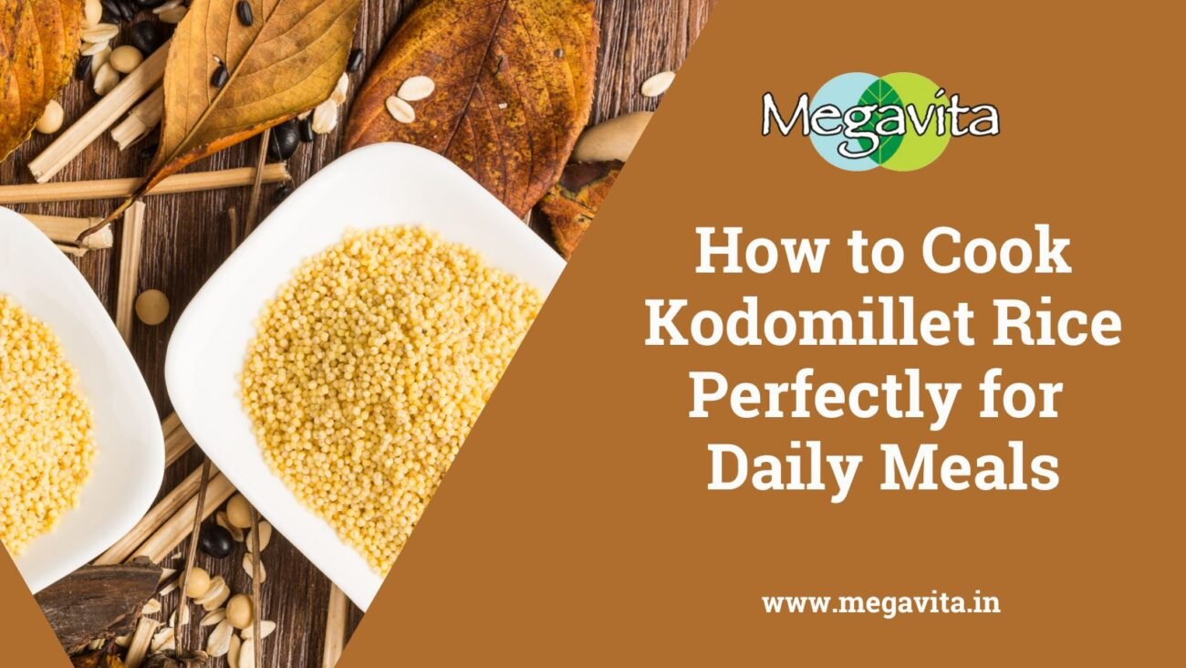 How to Cook Kodomillet Rice Perfectly for Daily Meals