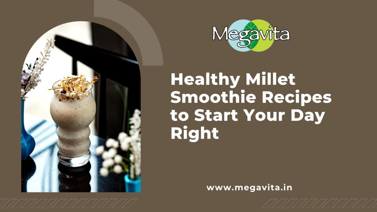 Healthy millet smoothie recipes to start your day right