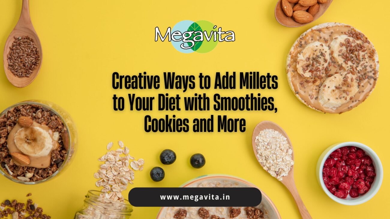 Creative ways to add millets to your diet with smoothies, cookies and more