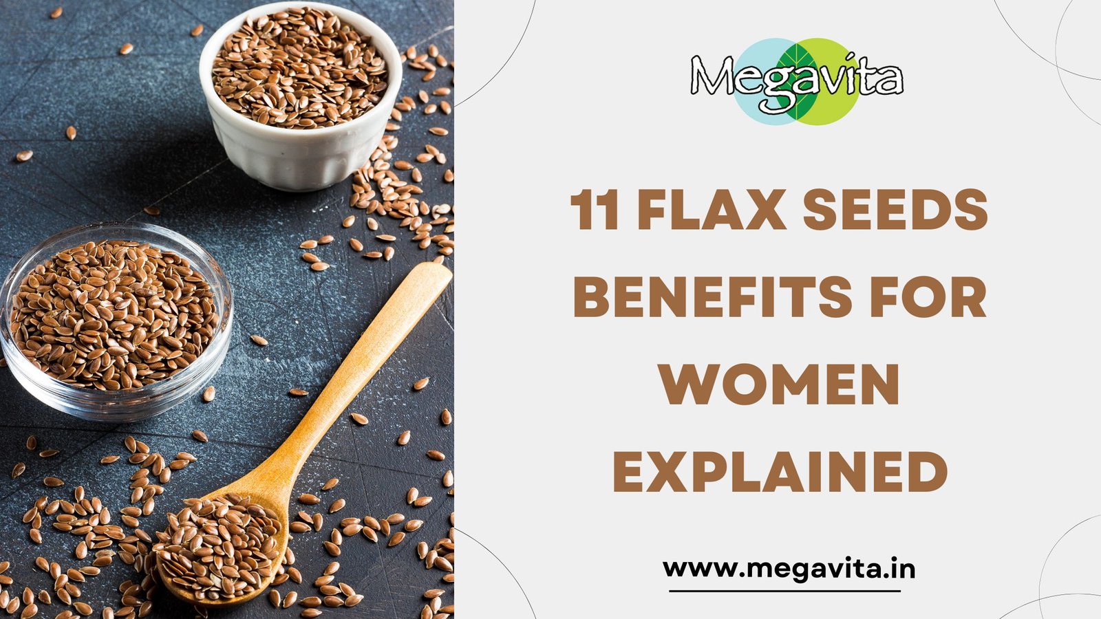 11 Flax Seeds Benefits for Women Explained