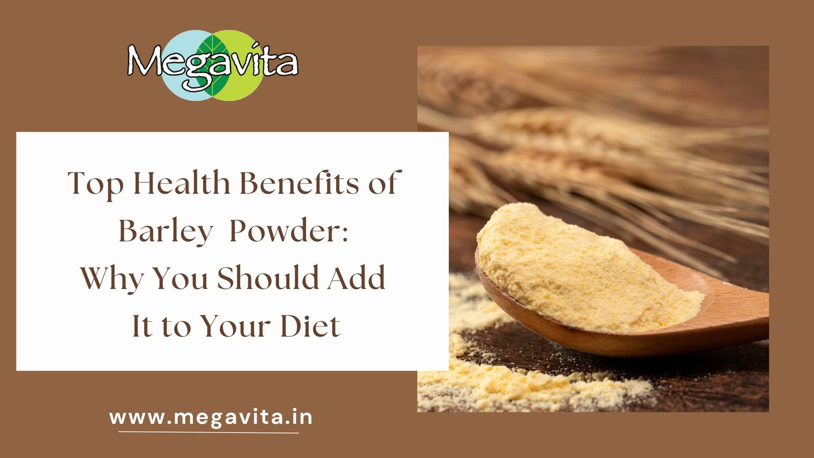 Top Health Benefits of Barley Powder: Why You Should Add It to Your Diet