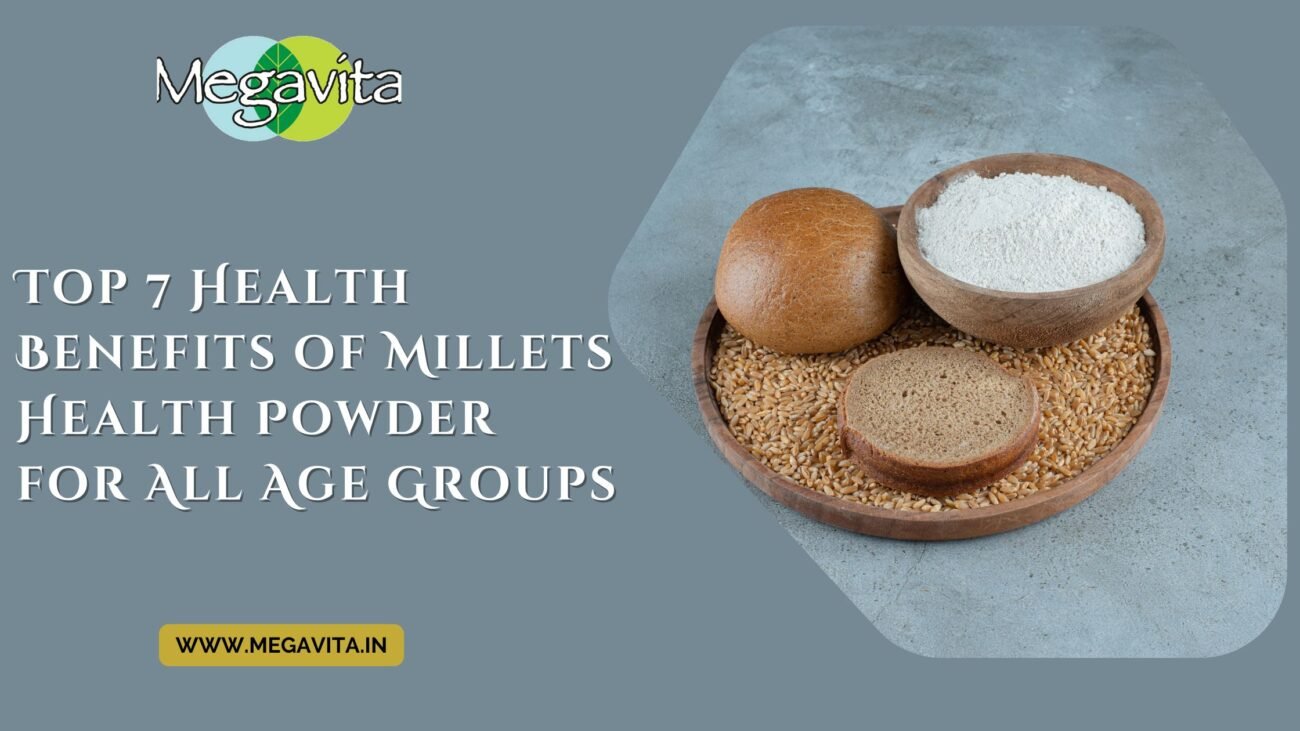 Top 7 Health Benefits of Millets Health Powder for All Age Groups