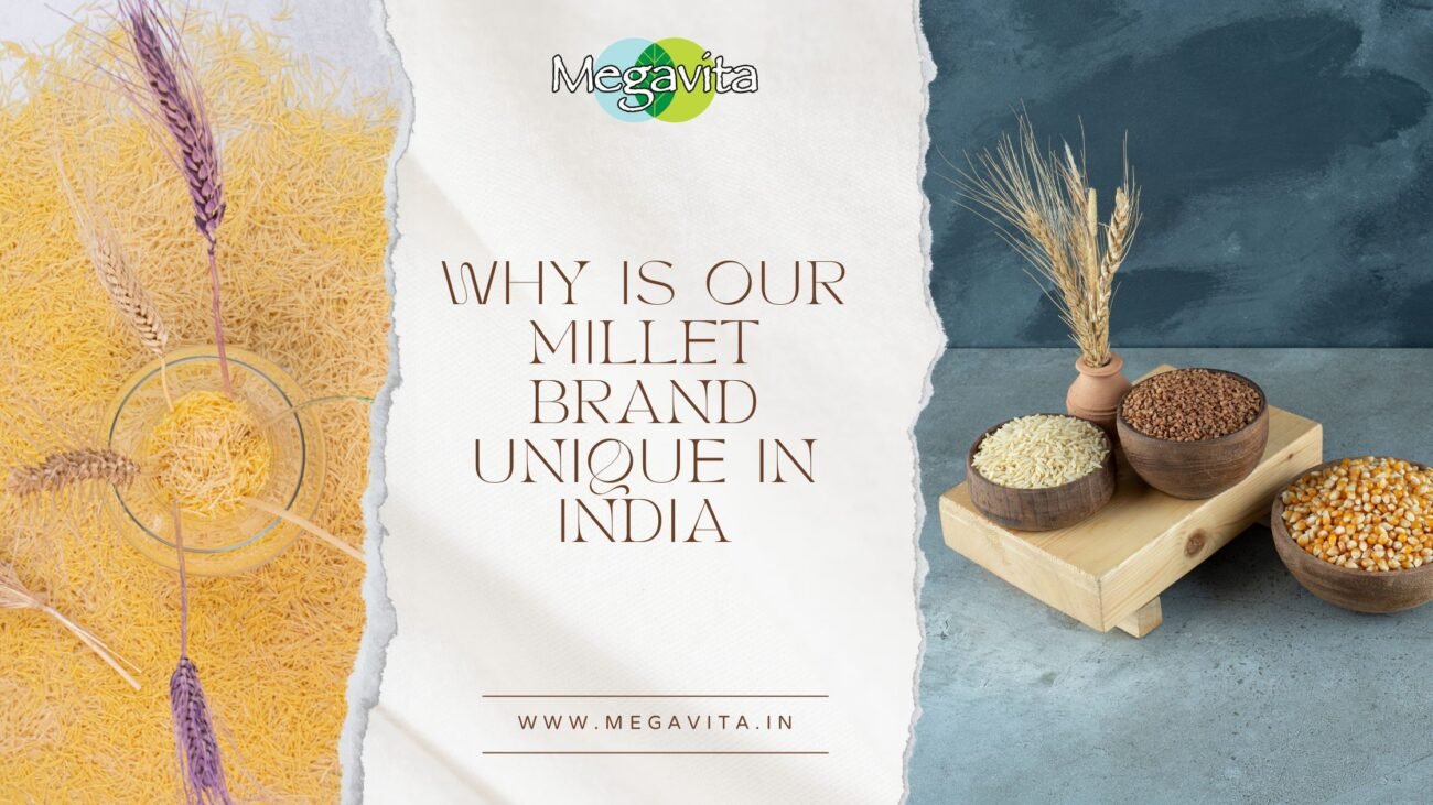Why is Our Millet Brand Unique in India