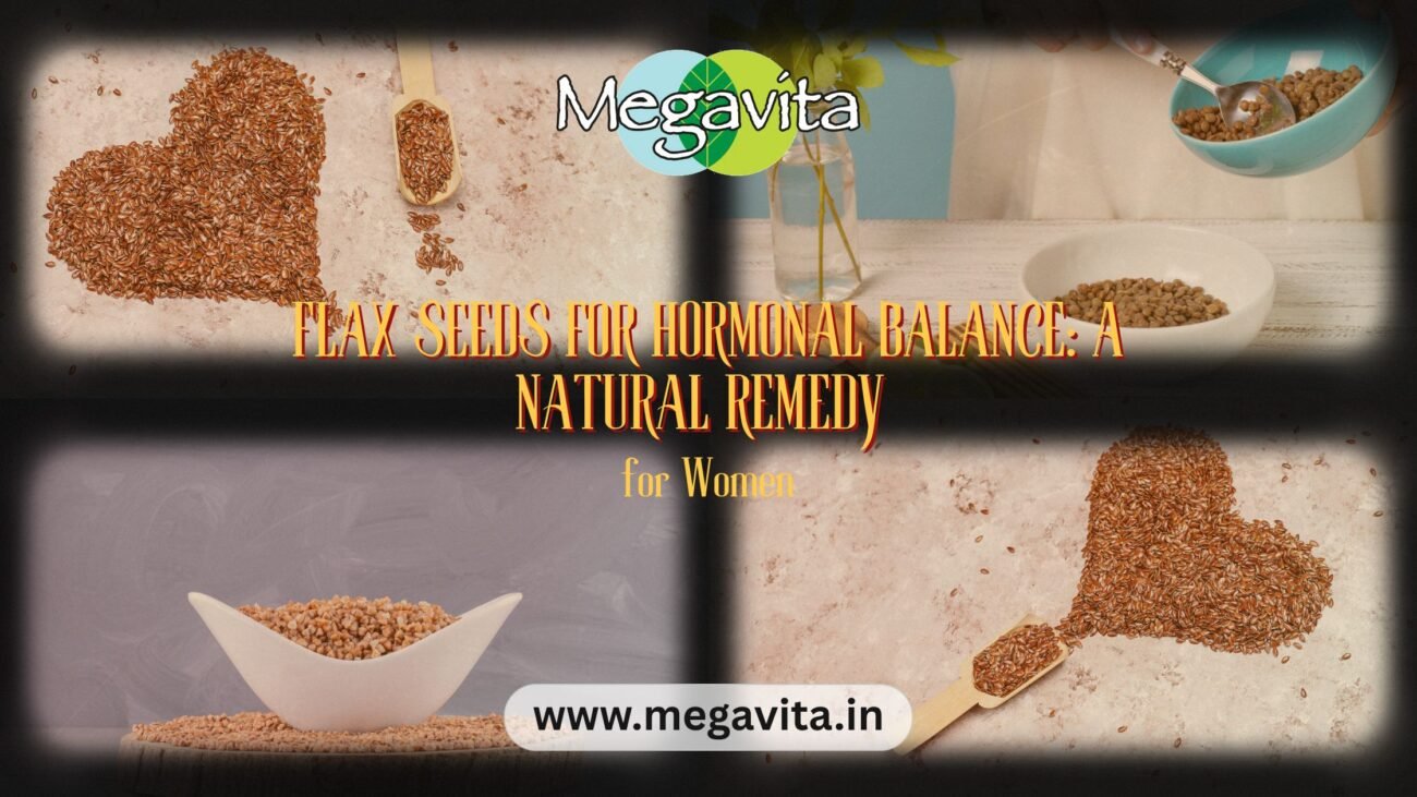 Flax Seeds for Hormonal Balance: A Natural Remedy for Women
