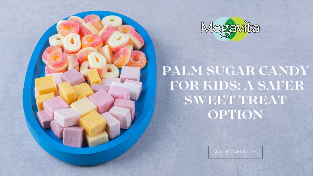 Palm Sugar Candy for Kids: A Safer Sweet Treat Option