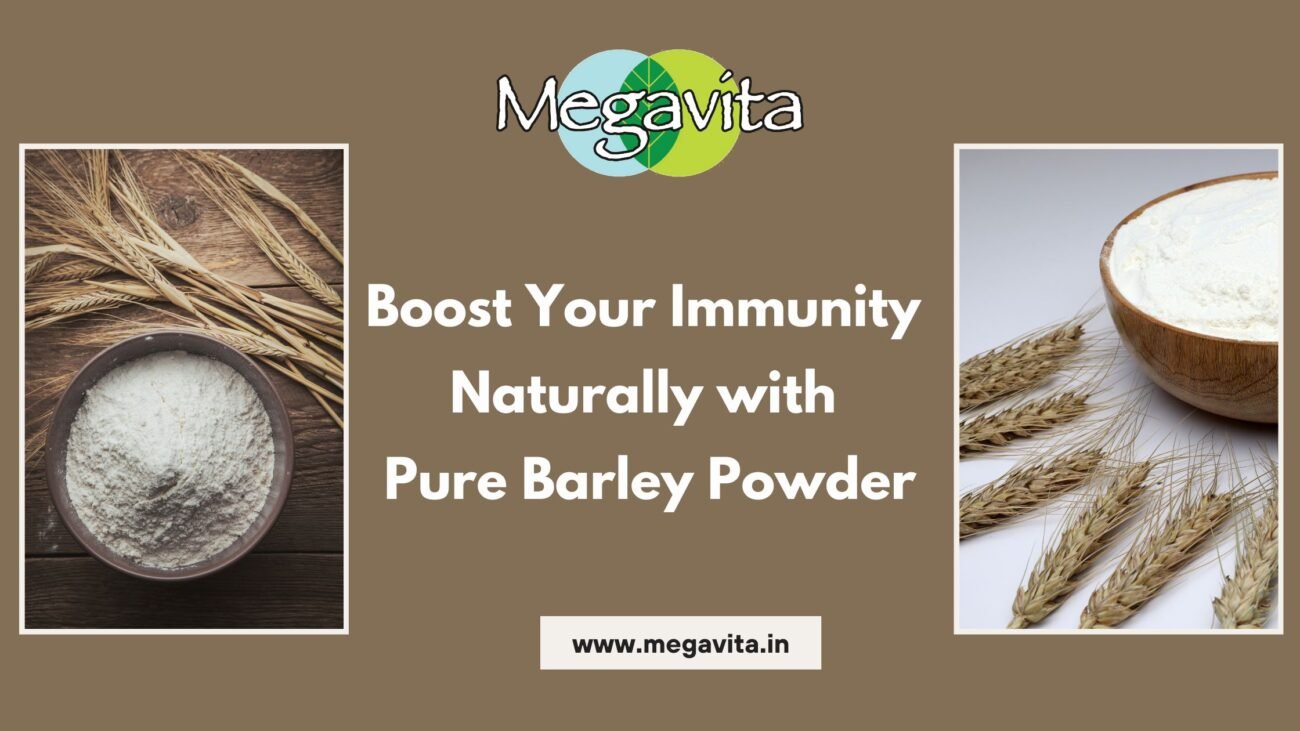 Boost Your Immunity Naturally with Pure Barley Powder