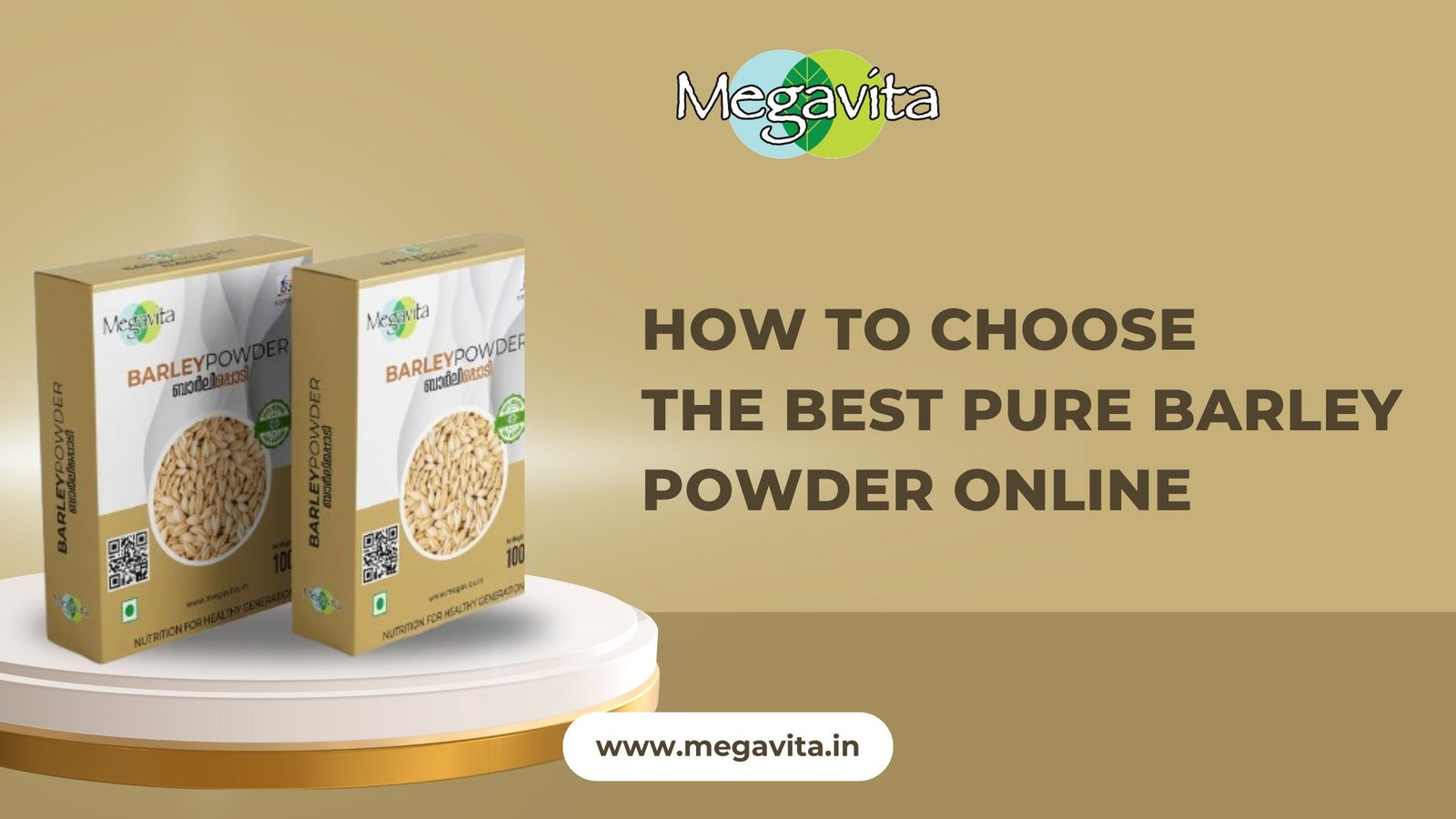 How to Choose the Best Pure Barley Powder Online