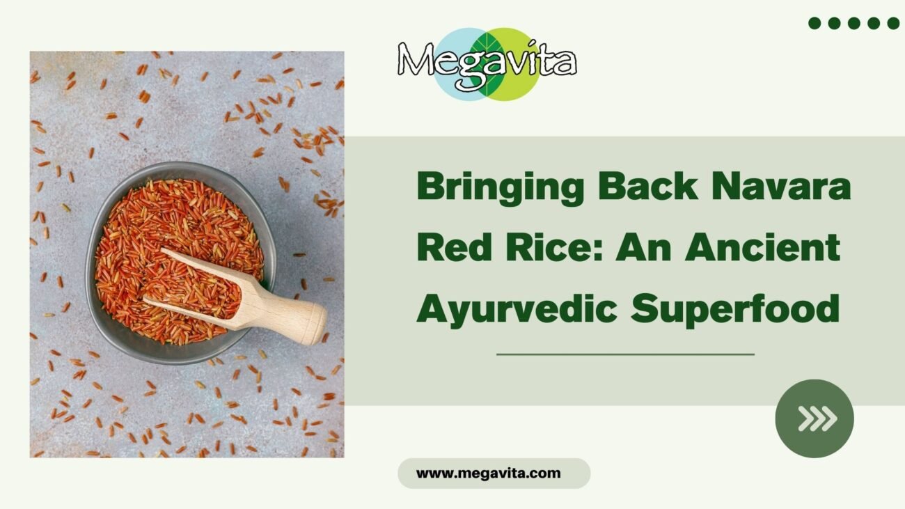 Bringing Back Navara Red Rice: An Ancient Ayurvedic Superfood