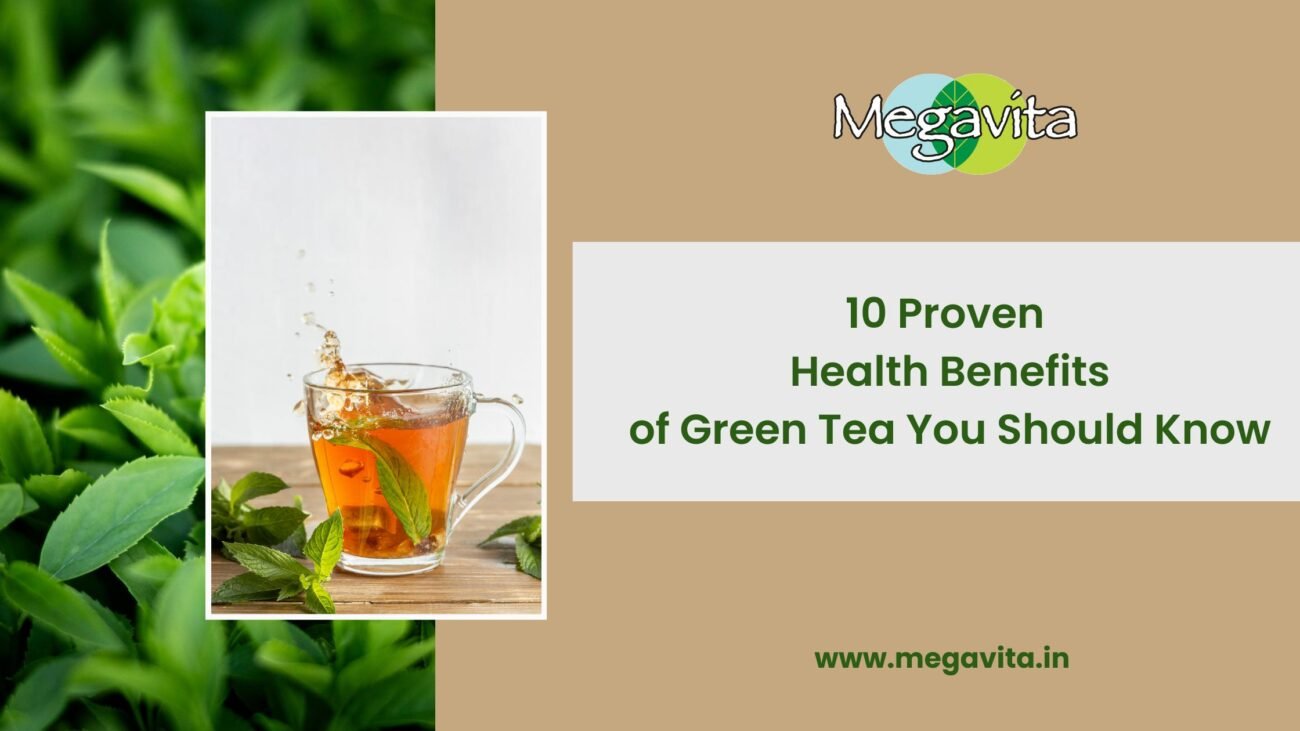 10 Proven health benefits of green tea you should know