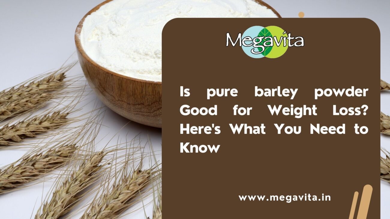 Is pure barley powder Good for Weight Loss? Here's What You Need to Know
