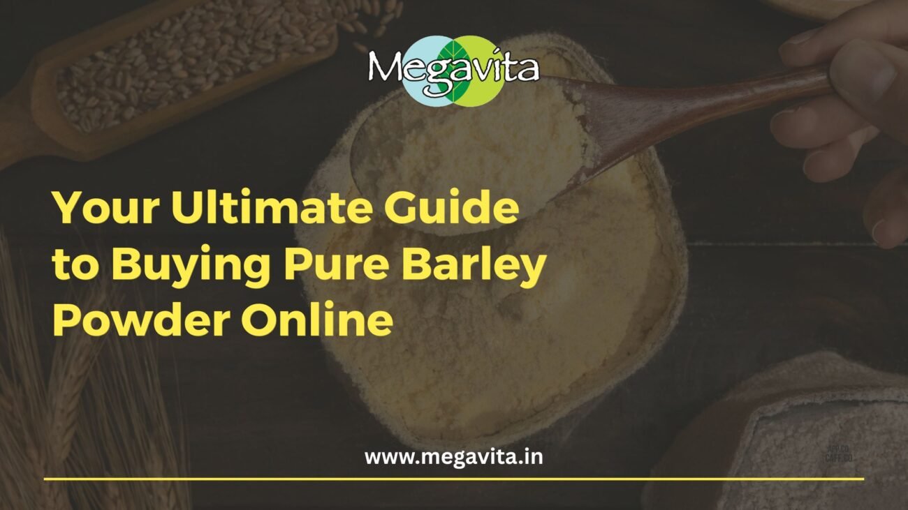 Your Ultimate Guide to Buying Pure Barley Powder Online