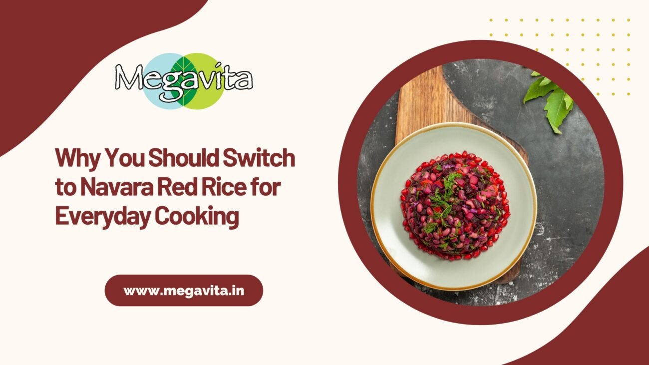 Why You Should Switch to Navara Red Rice for Everyday Cooking