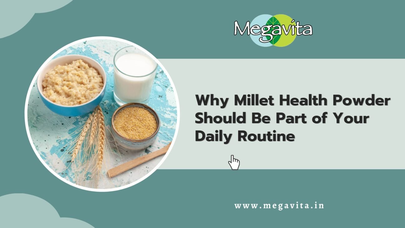 Why Millet Health Powder Should Be Part of Your Daily Routine