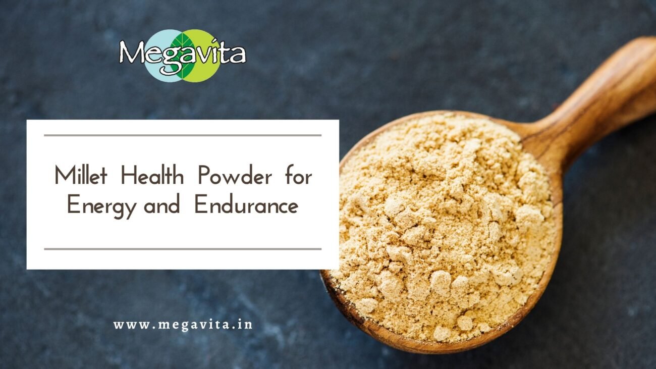 Millet Health Powder for Energy and Endurance