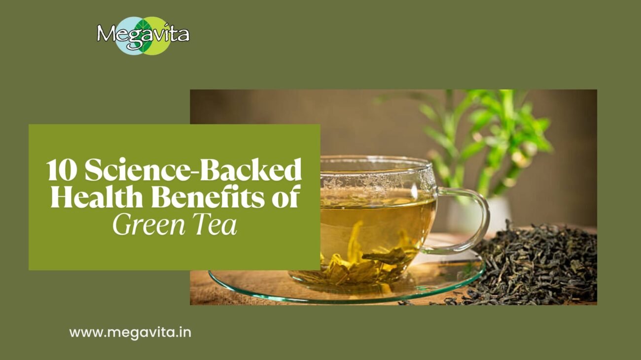 10 Science-Backed Health Benefits of Green Tea