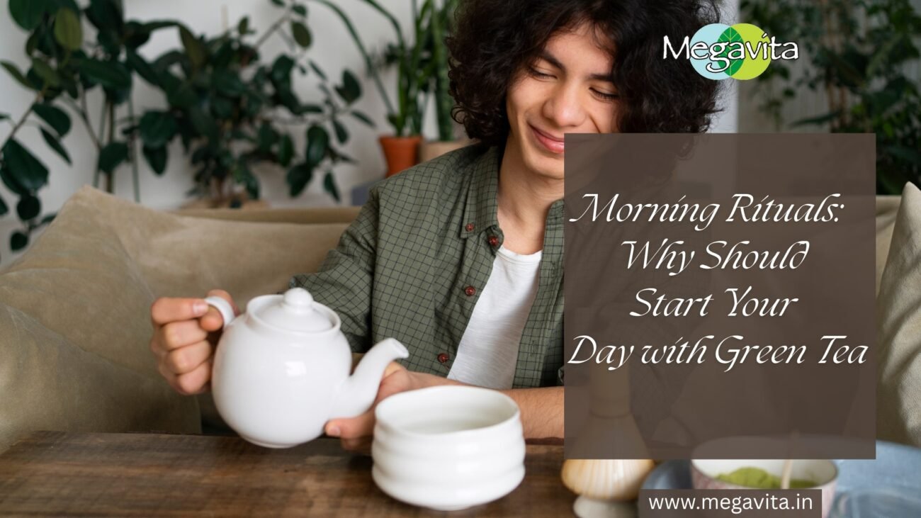 Morning Rituals: Why You Should Start Your Day with Green Tea