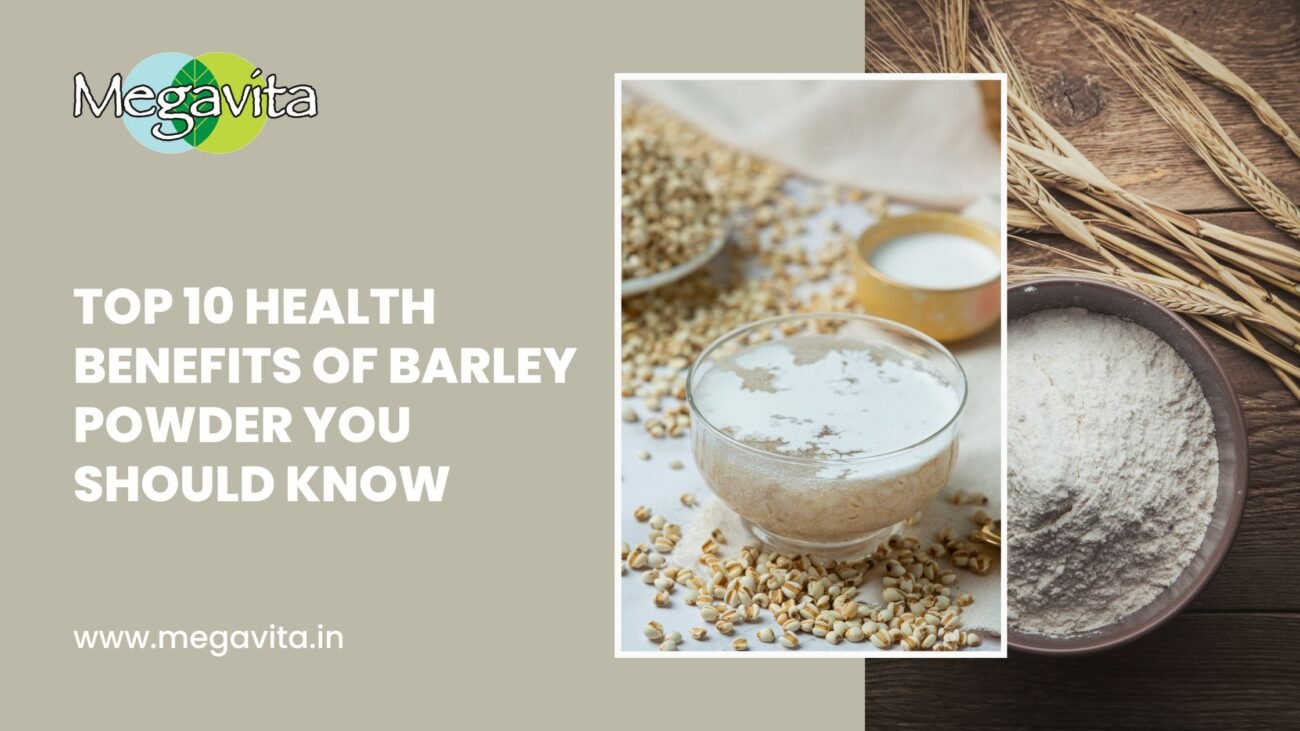 Top 10 Health Benefits of Barley Powder You Should Know